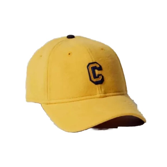 New Era 9Twenty Carrots‎ Collegiate Dad Hat Yellow Adjustable Strapback - Picture 1 of 3